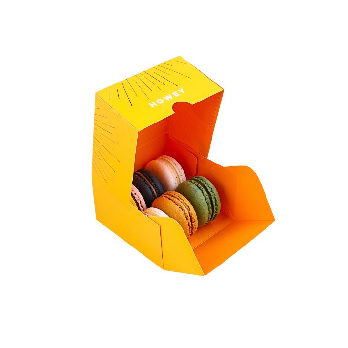 Coffret de Six Macarons