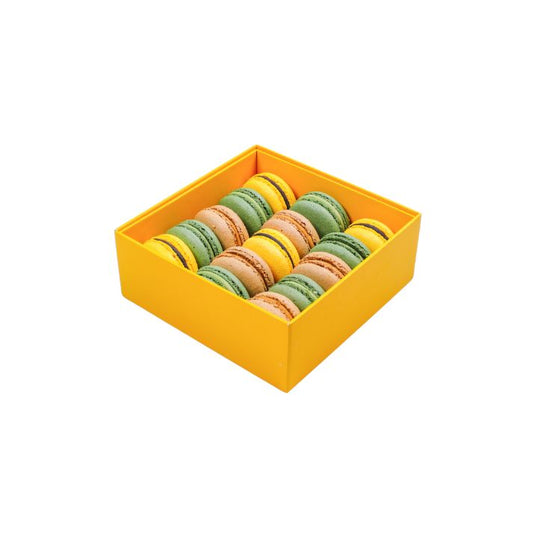 Square Box Macaron of 15