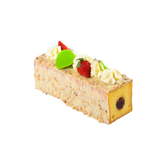 Vanilla & Strawberry Cake Bar