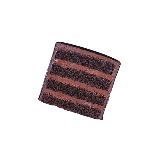 Dark Chocolate Square Cake