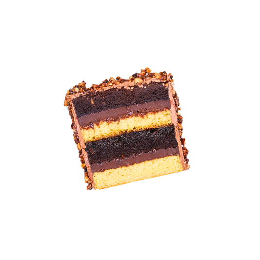Coffee Raisin Square Cake