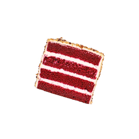Red Velvet Square Cake