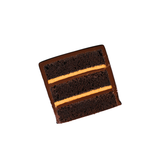 London Chocolate Square Cake