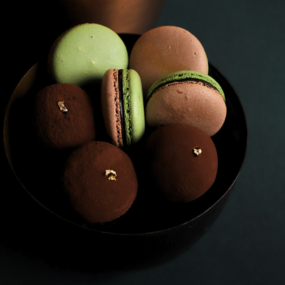 Dubai Pistachio Macaron