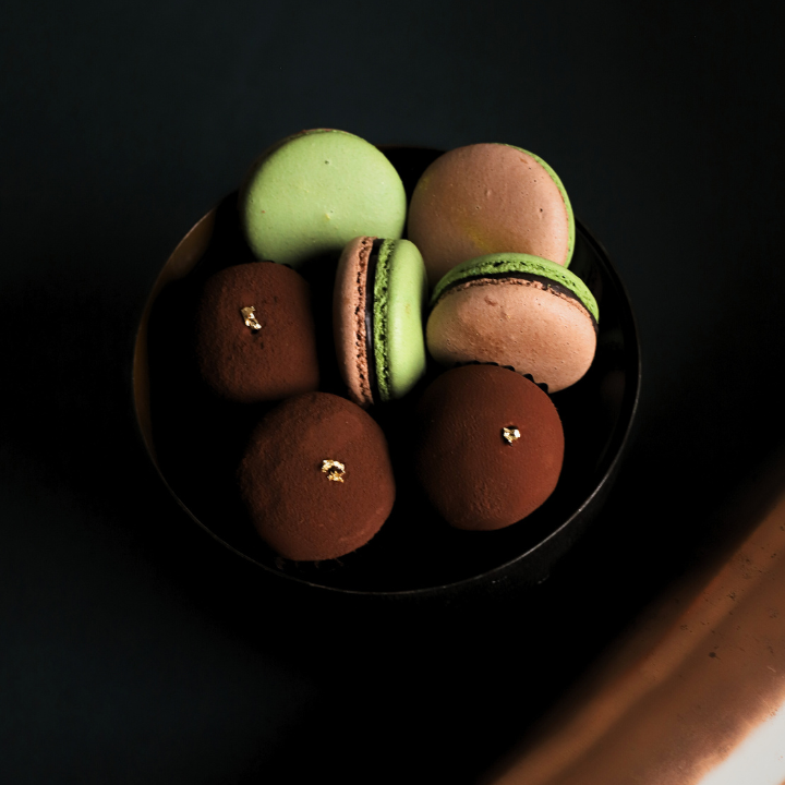 Dubai Pistachio Macaron
