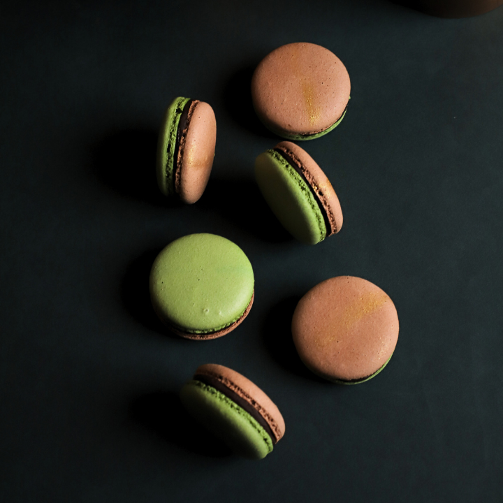 Dubai Pistachio Macaron