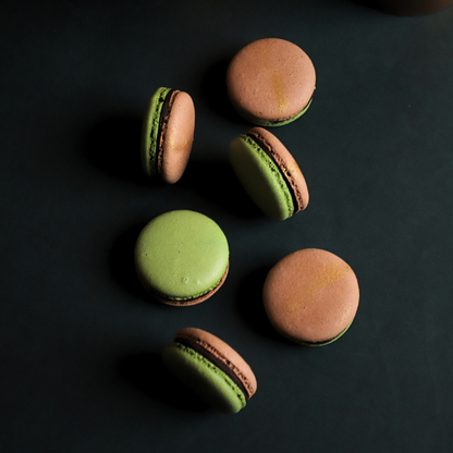 Dubai Pistachio Macaron