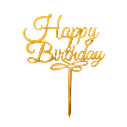 Acrylic Cake Topper