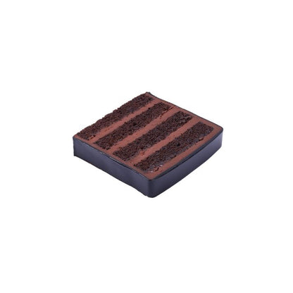 Dark Chocolate Square Cake