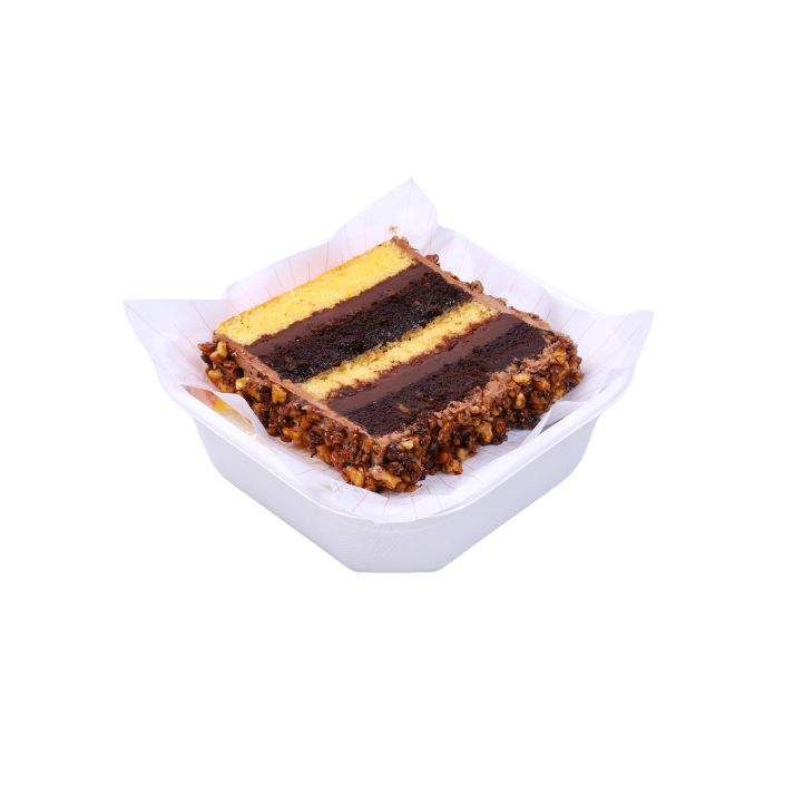 Coffee Rum Raisin Square Cake