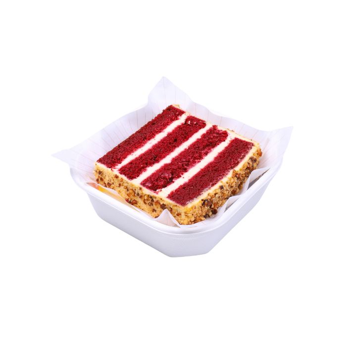 Red Velvet Square Cake