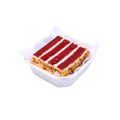 Red Velvet Square Cake