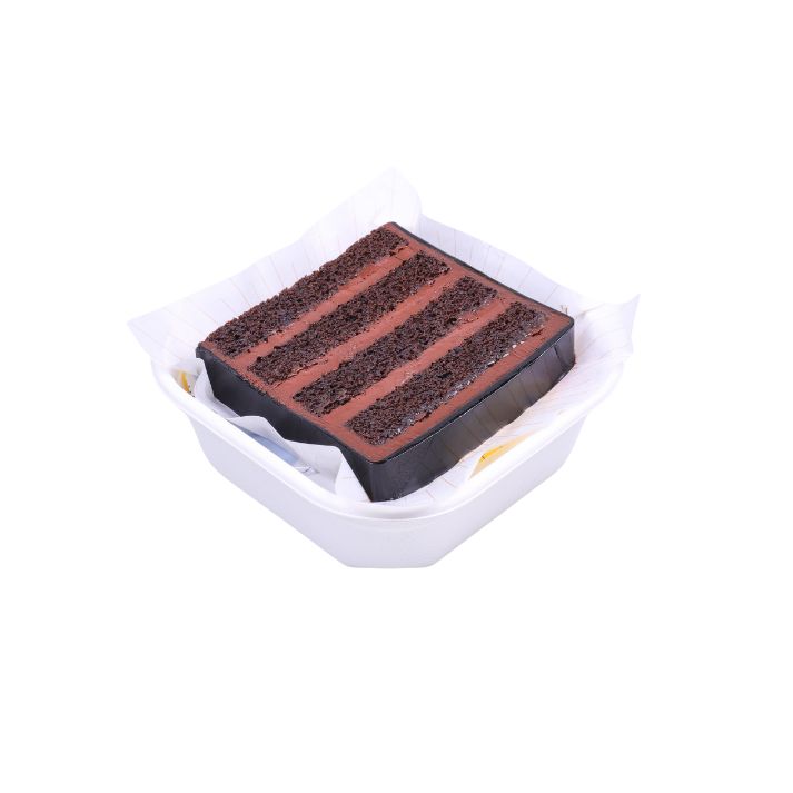 Dark Chocolate Square Cake