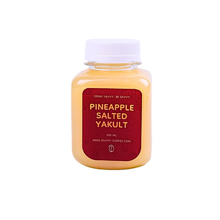Pineapple Salted Yakult