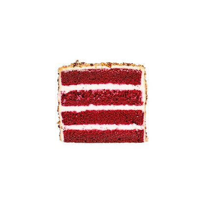 Red Velvet Square Cake