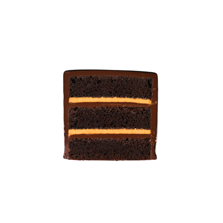 London Chocolate Square Cake