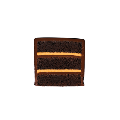 London Chocolate Square Cake