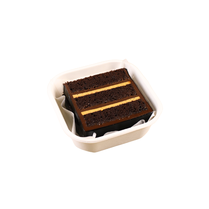 London Chocolate Square Cake