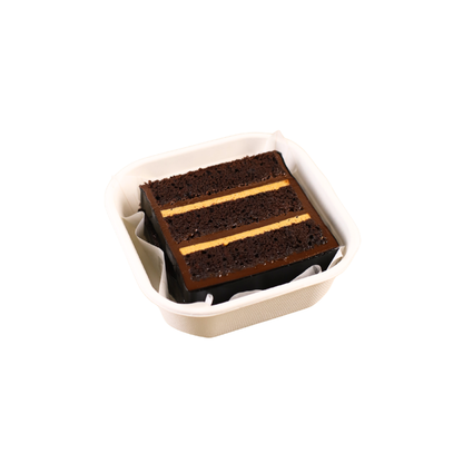 London Chocolate Square Cake