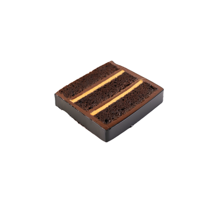 London Chocolate Square Cake