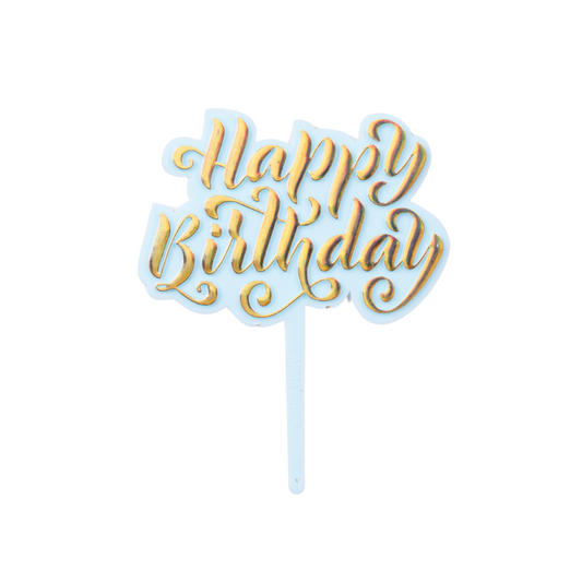 Acrylic Cake Topper Small