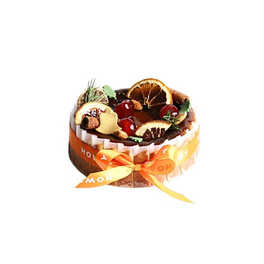 Cinnamon Orange Basque Cheesecake