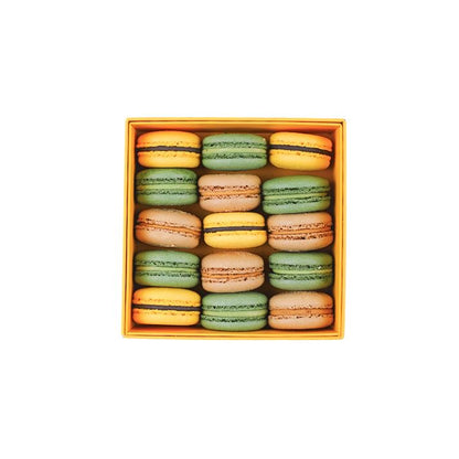 Square Box Macaron of 15