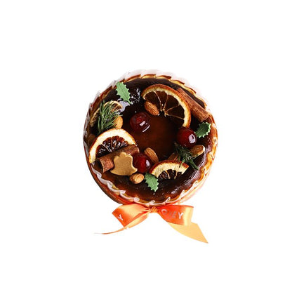 Cinnamon Orange Basque Cheesecake