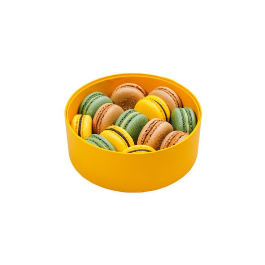 Round Box of Macaron (12)