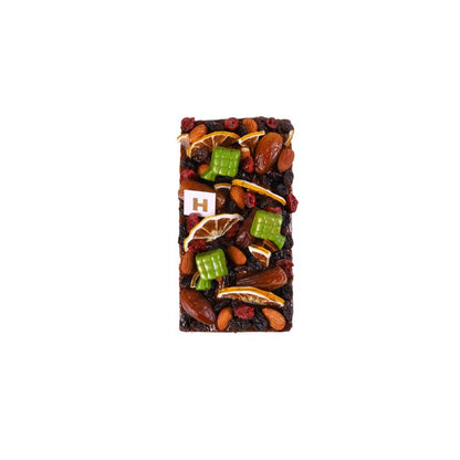 Date & Orange Fruit Cake